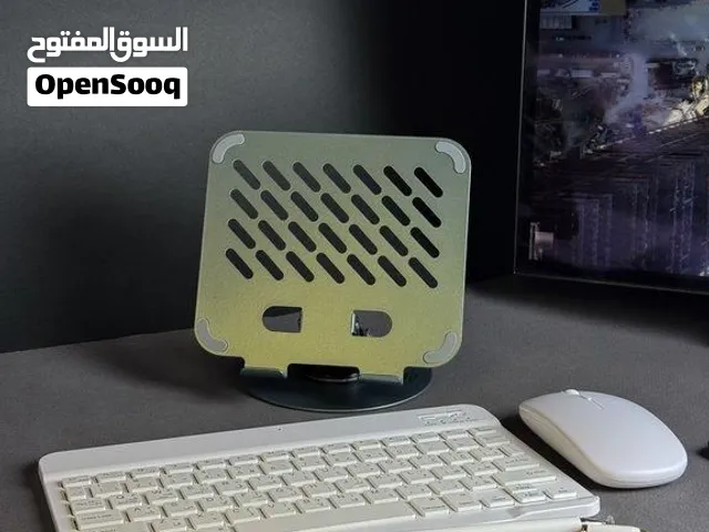 بكج طلاب السادس كيبورد ماوس + قلم جوكر + ستاند ايباد مع هدية سماعة