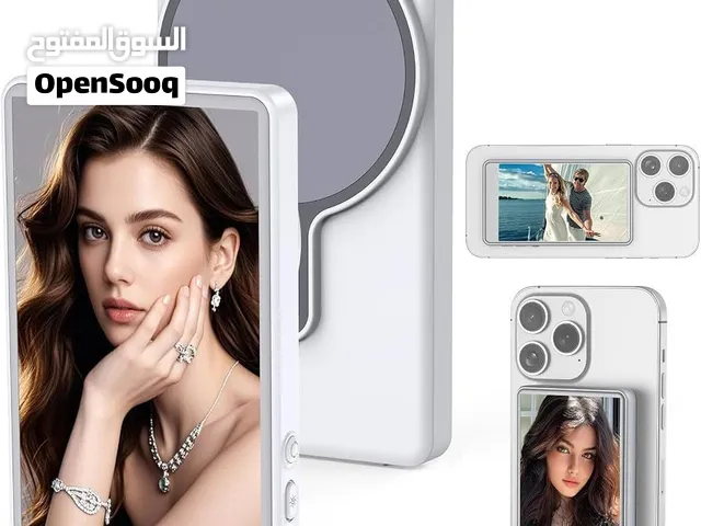 شاشة لعرض الكاميرا الخلفية للهاتف