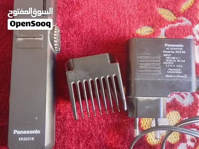 ماكينة حلاقه بانسونيك بحاله جيده اصليه مع الشاحن/// وبدون الشفره
