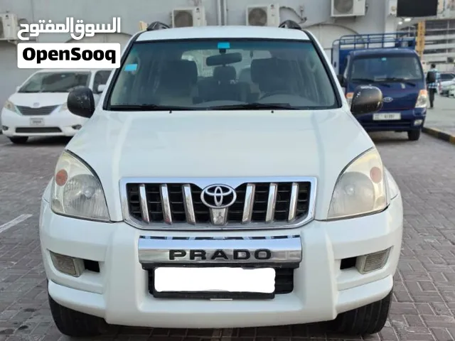 Toyota prado//model 2007//gcc//mid option//v4