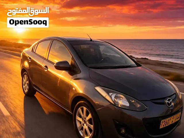 Mazda2 car 2012
