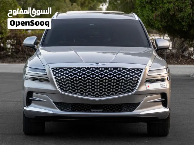 Genesis  - GV80 • موديل ( Model ) :2023 • الممشى ( Mileage ) : 43,00