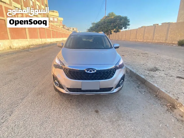 شيري Tiggo 7 موديل 2022 — فضي — عداد 75 ألف كم تقريبًا