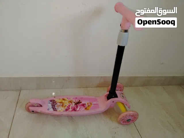 سكوتر بناتي قابل للطي