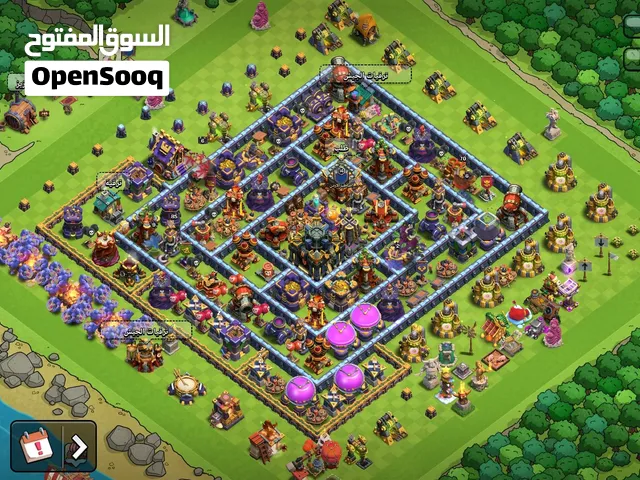 حساب CLASH OF CLANS للبيع