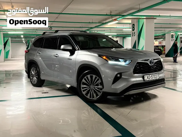2021 Toyota Highlander platinum fully loaded تويوتا هايلاندر 2021 بلاتينيوم فل كامل فحص كامل