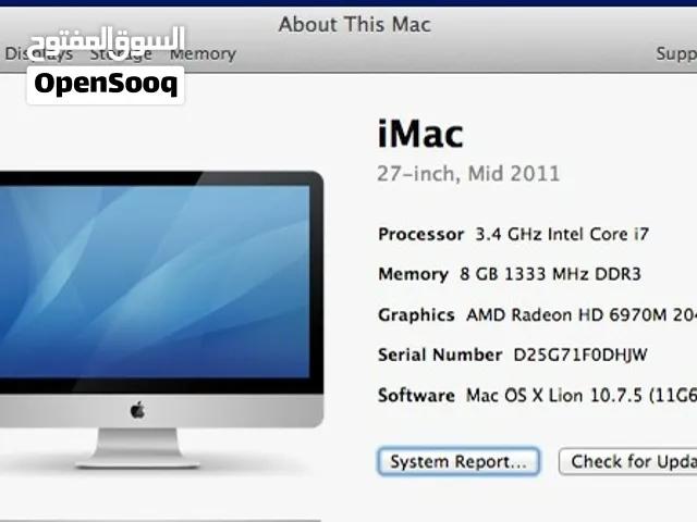 Imac 27 inch