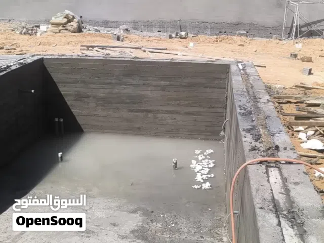 انشاء أحواض السباحة  تصميم وتنفيذ أحواض السباحة  تأسيس شبكة المنظومه