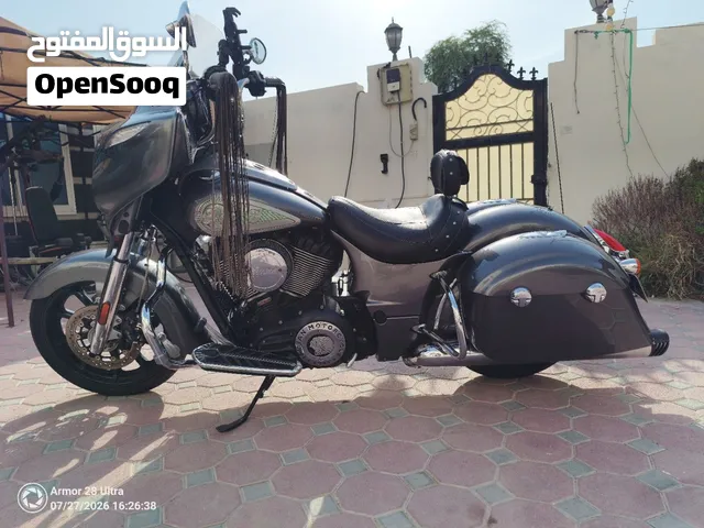 إنديان شيفتن 2018 خليجي – مالك أول – بحالة ممتازة  2018 Indian Chieftain GCC – First Owner – Excelle