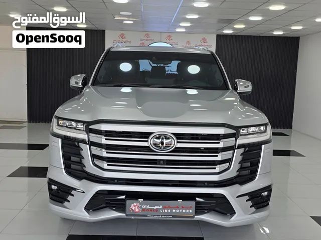 تويوتا لاندكروزر VXRموديل 2024 مستخدم أول خليجي وكالة الفطيم ممشى 26000 كم فقط