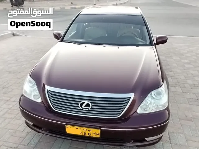 Used Lexus LS in Muscat