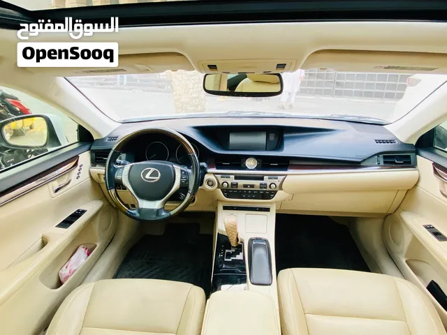 Lexus ES350 2013 Full Option – Excellent Condition