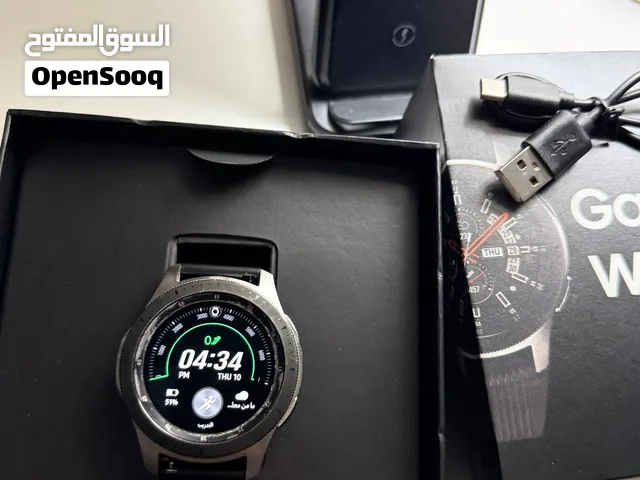 ساعة ذك SmartWatches سامسونج مستعملة بحالة جيدة لسوق التقنية
