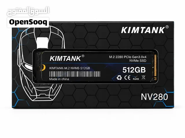وحدة تخزين كيم تانك KIMTANK NV280 M.2 NVMe SSD بسعة 512GB – خيار الترقية المثالي والأسرع لأجهزة الكم