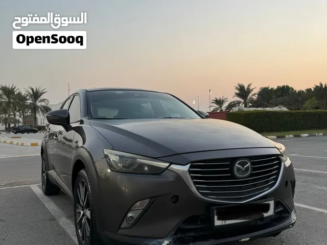 For sale: Mazda CX-3 2018, top trim, 2.0L engine, Japanese made, brown color