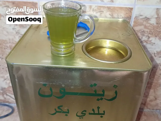 تنكة زيت زيتون العام موسم 2026/2025