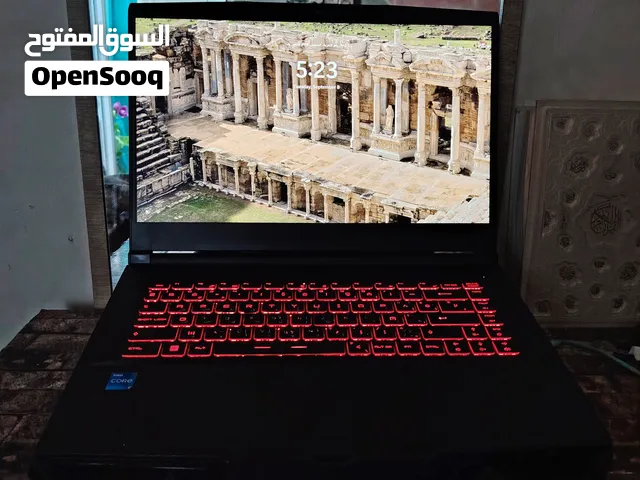 MSI gf 63 RTX 3050 6GB