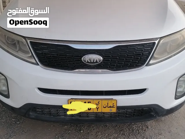 كيا سورينتو موديل 2013 خليجي،رقم واحد