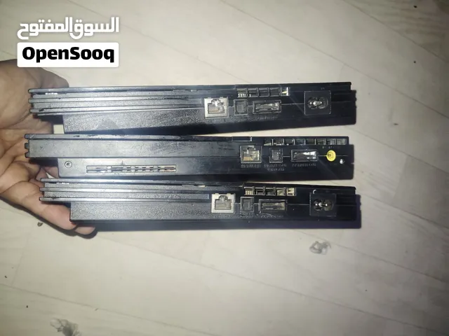 3 اجهازة بلايستيشن 2  للبيع