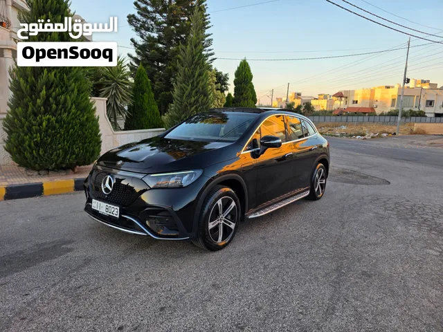 MERCEDES EQE 500 2024 4MATIC كفالة الوكيل لغاية 50 الف