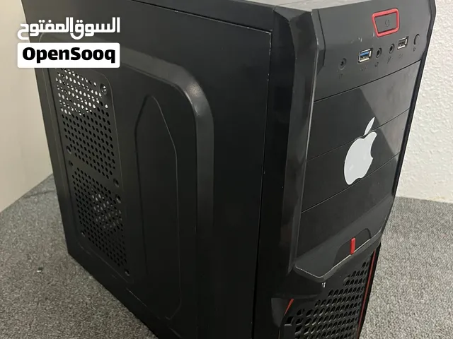 للبيع PC كامل مع شاشة وملحقاته على السوم