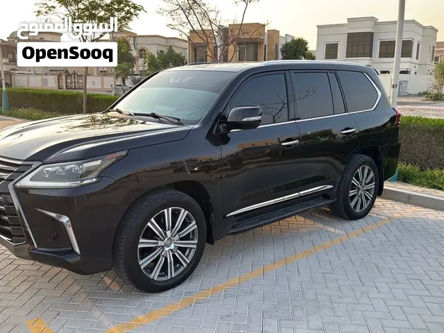 استيشن لكزس LX 570 2016