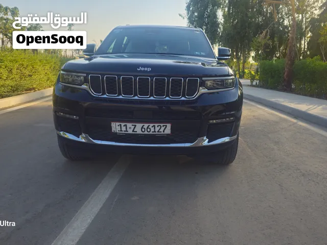 Used Jeep Grand Cherokee L in Baghdad