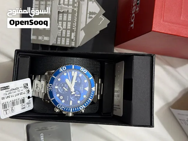 Tissot Seastar Automatic Diver Watch - Blue Dial, New in Box ، never worn or opened