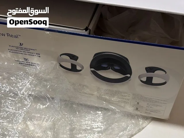 VR2 جديد شريته من شهر و ماستخدمته ف يعتبر جديد معه البكس و الضمان من شركة سوني سنتين السعر غير قابل