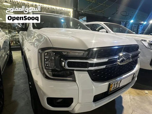 فورد رنج. بيك اب