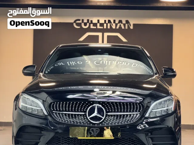 مرسیدس بنز C300 مدل 2019 رقم واحد