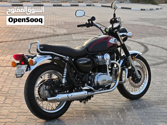 kawasaki w800 abs gcc 2024model for sale