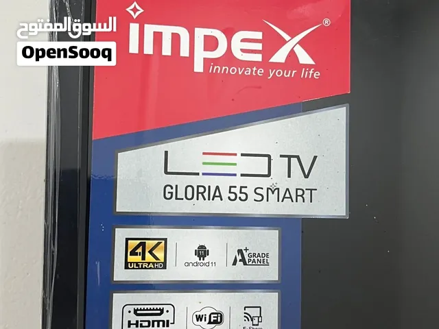 للبيع شاشة ماركة امبيكس 55 بوصه