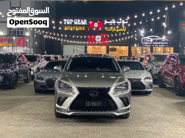 موديل NX - 2022 لكزس