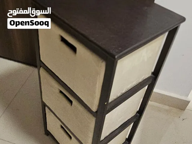 Wooden chest of drawers from 'The One' recently reupholstered. 82cm highx40cm tallx32cm deep. BD10.