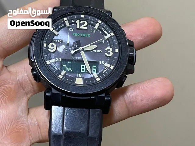 ساعة Casio Pro Trek