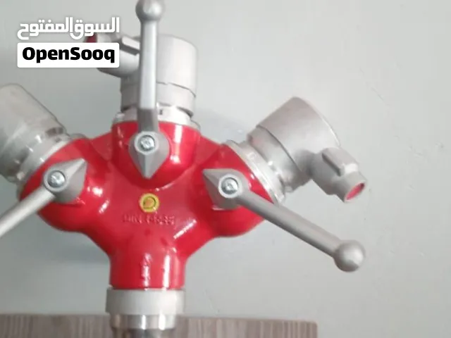 للبيع – معدات إطفاء حريق جديدة متوفر للبيع معدات ومستلزمات مكافحة الحريق جديدة وغير مستعملة،