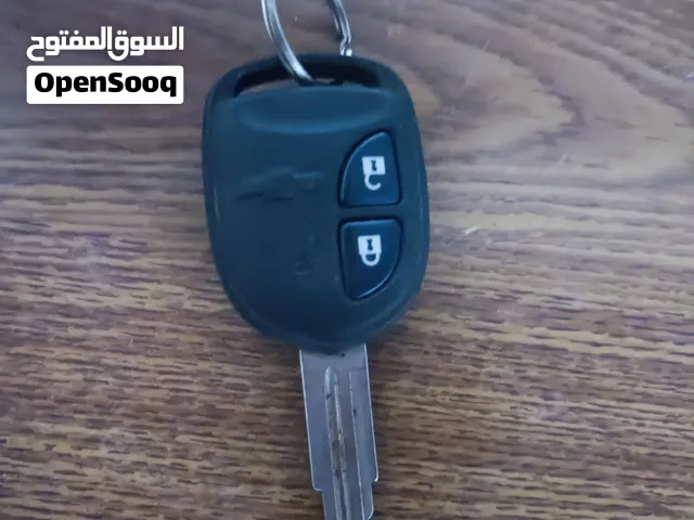 مفتاح ريموت وكاله سياره ماتيز شفر اسبارك موديل 2012 - 2015 للبيع في عدن...