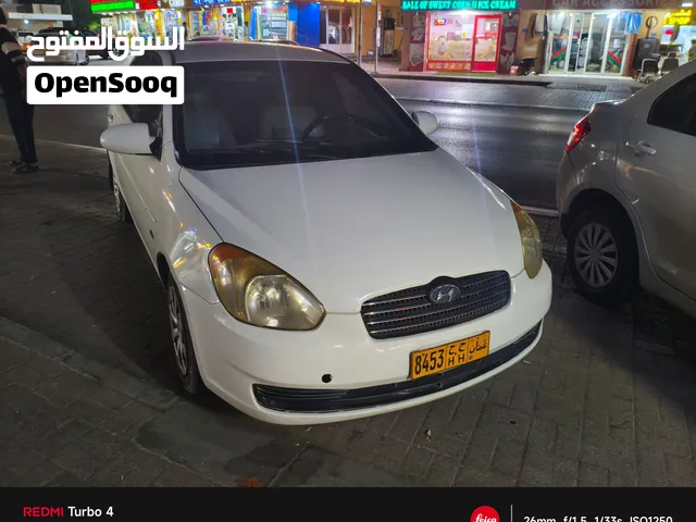 Used 2006 Hyundai Accent GL Sedan for Sale with GCC Specs and Full Equipment