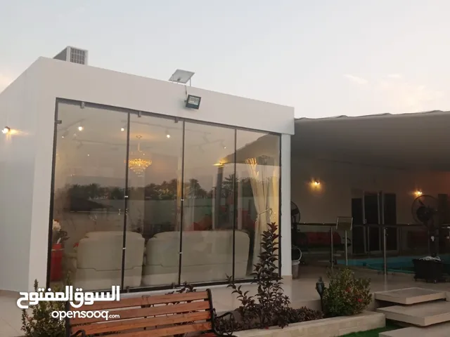 استراحة انجوي بارك VIP بركاءEnjoy Park Chalet Barka