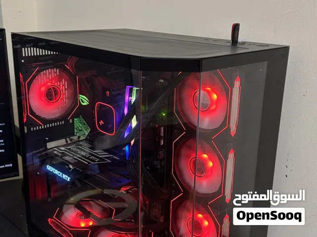 RTX 4060 Ti Gaming PC  i9  32GB RAM  2TB SSD  Full RGB Glass Build