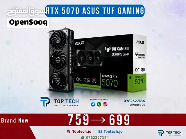 Rtx 5070 asus tuf
