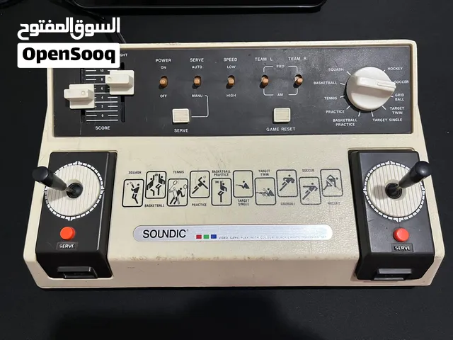 جهاز ألعاب Soundic قديم