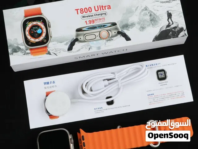 الساعة الذكية T800 Ultra