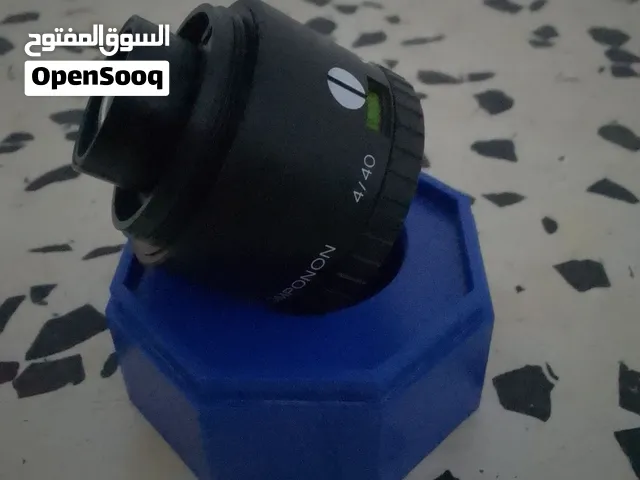 عدسة احترافية 60mm السعر 1300