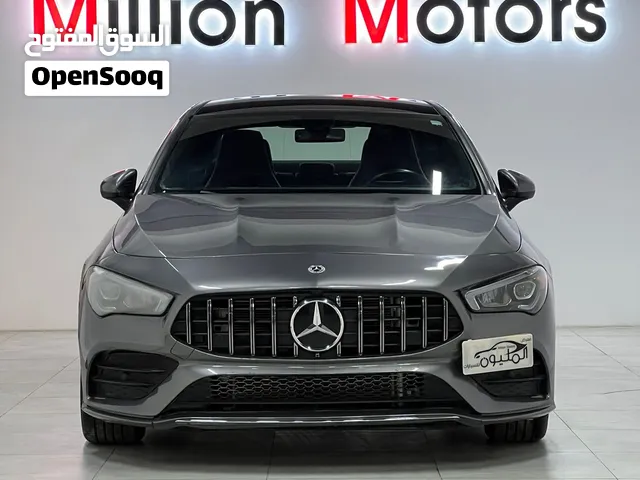 مرسيدس سي ال أي 250 في قمة النظافة 2022 Mercedes CLA250