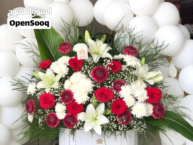 مطلوب منسقة زهور و ورد بخبرة براتب شهري و عمولة