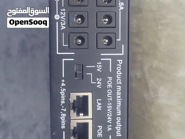 متوفر UPS POE للكاميرات للبيع