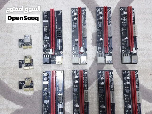 Pci-e raiser 1x to 16x adapter