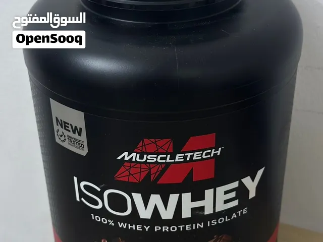 بروتين ايزو من شركة مسل تك (Iso whey MuscleTech)